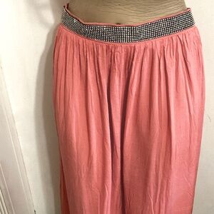 Boho full Skirt Swaroviski Crystal waistband